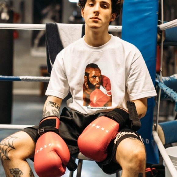 The Hundreds💣 Clubber Lang Mr.T Rocky III Tee-XL BLACK - Picture 4 of 16